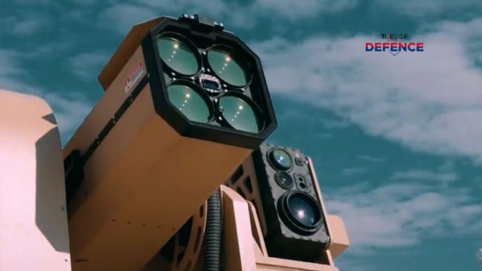 MKE Demonstrates 20 kW TOLGA Laser Weapon System During Fire Free-2026 Exercise in Ankara