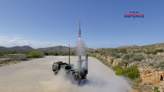 German Air Force Completes IRIS-T SLM Operational Certification Firing at NAMFI Crete