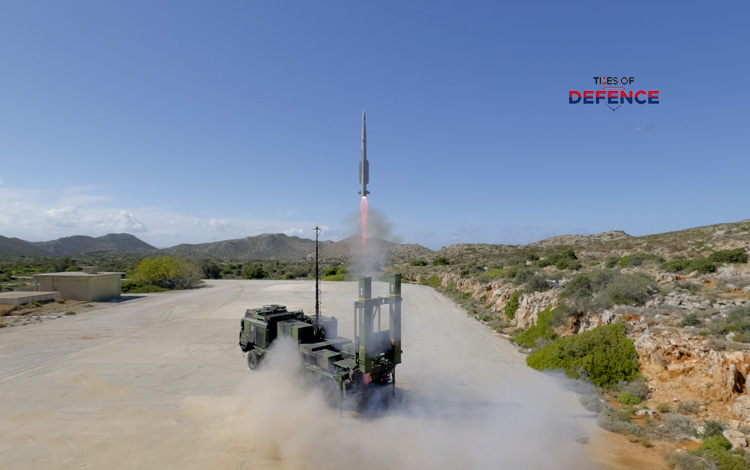 German Air Force Completes IRIS-T SLM Operational Certification Firing at NAMFI Crete
