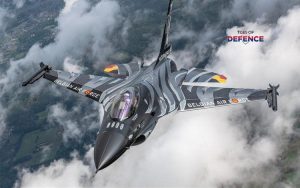 Belgium Plans to Deliver 10 F-16 Fighter Jets to Ukraine by End of 2026