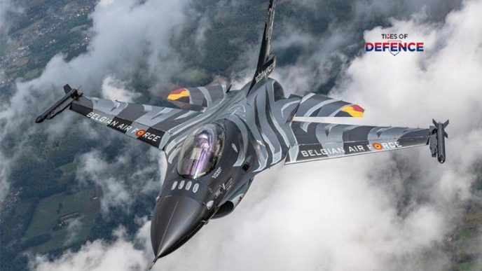 Belgium Plans to Deliver 10 F-16 Fighter Jets to Ukraine by End of 2026