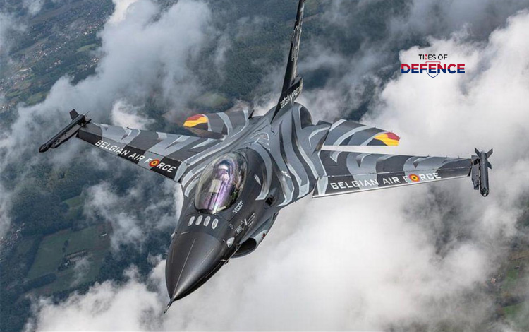 Belgium Plans to Deliver 10 F-16 Fighter Jets to Ukraine by End of 2026