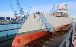 U.S. Navy Awards HII $99.1M Contract Modification for USS Lyndon B. Johnson (DDG 1002) Hypersonic Sea Trials
