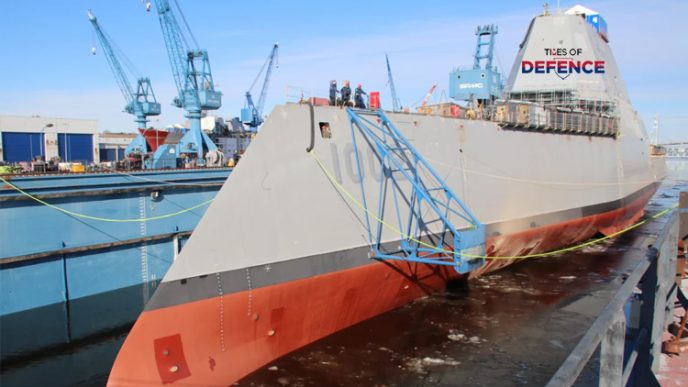 U.S. Navy Awards HII $99.1M Contract Modification for USS Lyndon B. Johnson (DDG 1002) Hypersonic Sea Trials