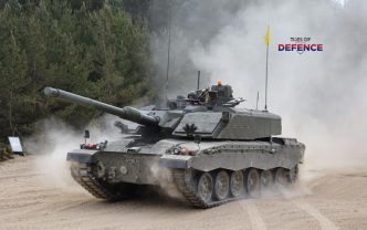 British Army Challenger 3 Main Battle Tank Prototype Fleet Passes 2,000 km Trial Milestone