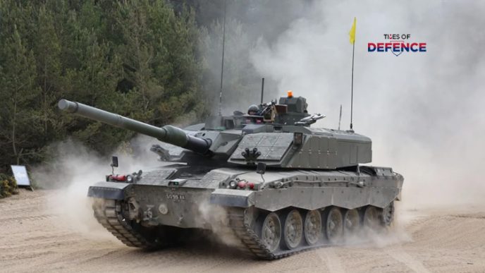 British Army Challenger 3 Main Battle Tank Prototype Fleet Passes 2,000 km Trial Milestone