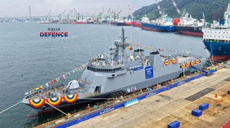 HD Hyundai Heavy Industries Launches Future BRP Rajah Humabon, Third Rajah Sulayman-Class OPV