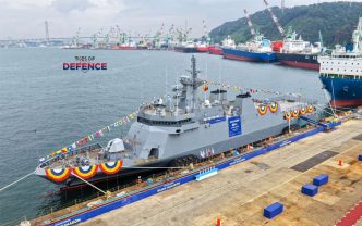 HD Hyundai Heavy Industries Launches Future BRP Rajah Humabon, Third Rajah Sulayman-Class OPV