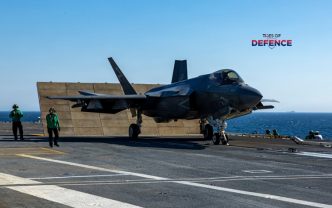U.S. Navy F-35C Executes First Arrested Landing and EMALS Launch Aboard PCU John F. Kennedy (CVN 79)
