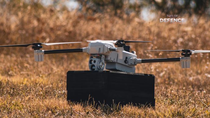 French DGA Exercises Contract Option for Additional KNDS/Delair MX-10 DAMOCLES Loitering Munitions