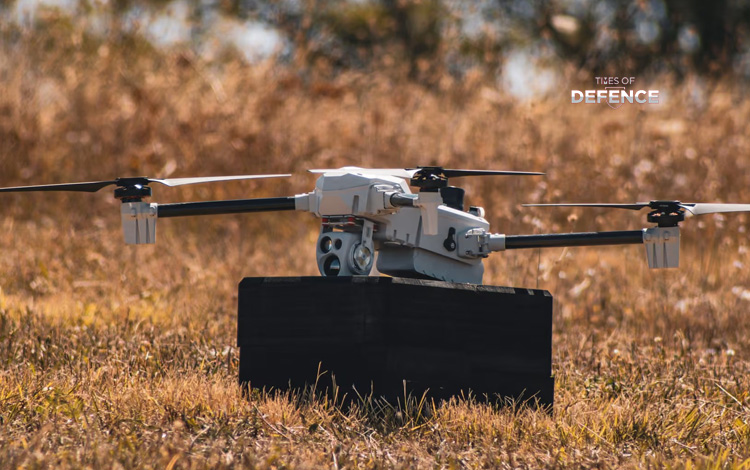 French DGA Exercises Contract Option for Additional KNDS/Delair MX-10 DAMOCLES Loitering Munitions