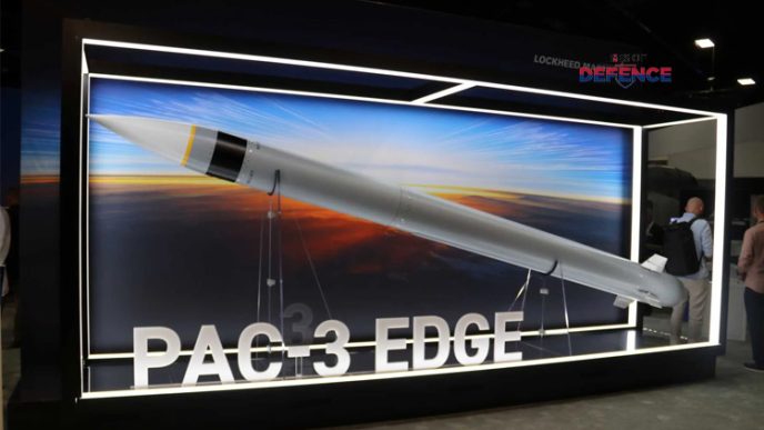 Lockheed Martin Unveils PAC-3 Edge Next-Generation Interceptor for U.S. Army Future Interceptor Program