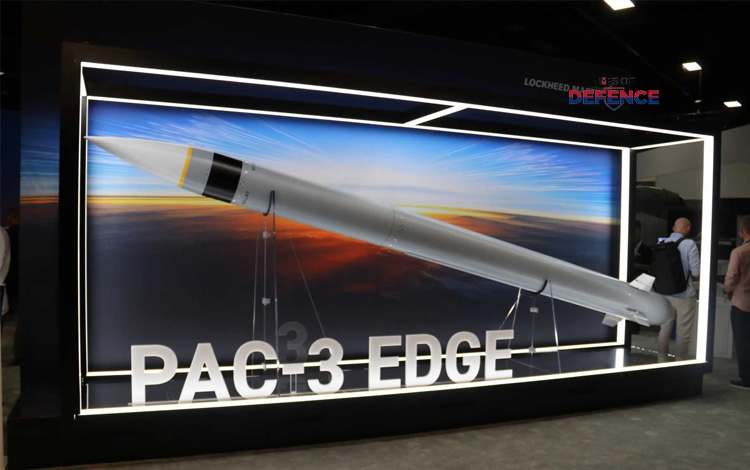 Lockheed Martin Unveils PAC-3 Edge Next-Generation Interceptor for U.S. Army Future Interceptor Program