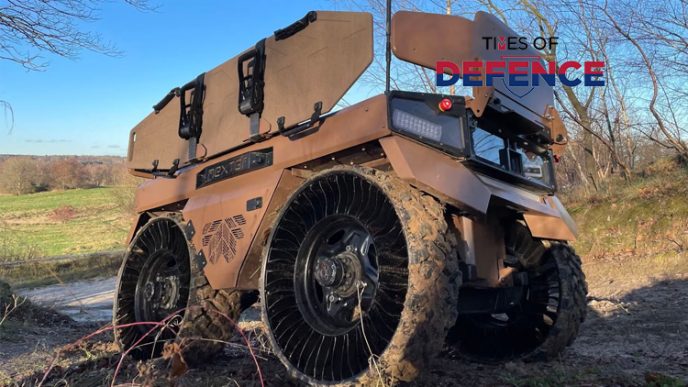 KNDS France Highlights ULTRO 600 Tactical Unmanned Ground Vehicle for Dismounted Infantry Support