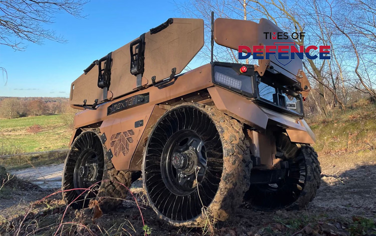 KNDS France Highlights ULTRO 600 Tactical Unmanned Ground Vehicle for Dismounted Infantry Support