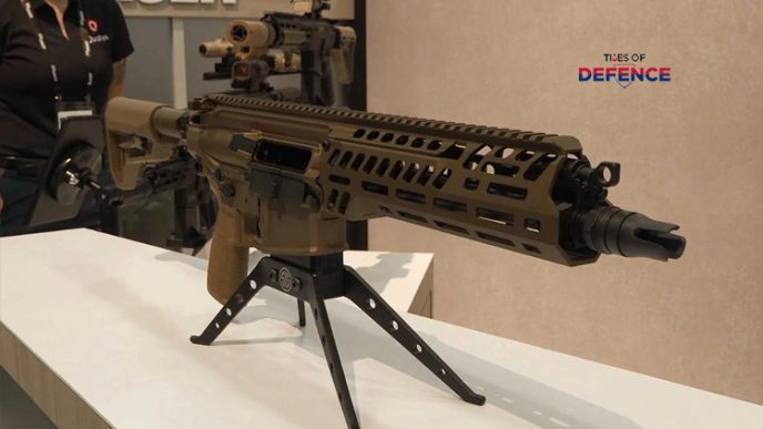 SIG Sauer Details XM8 6.8mm Compact Carbine Platform Architecture at AUSA 2026