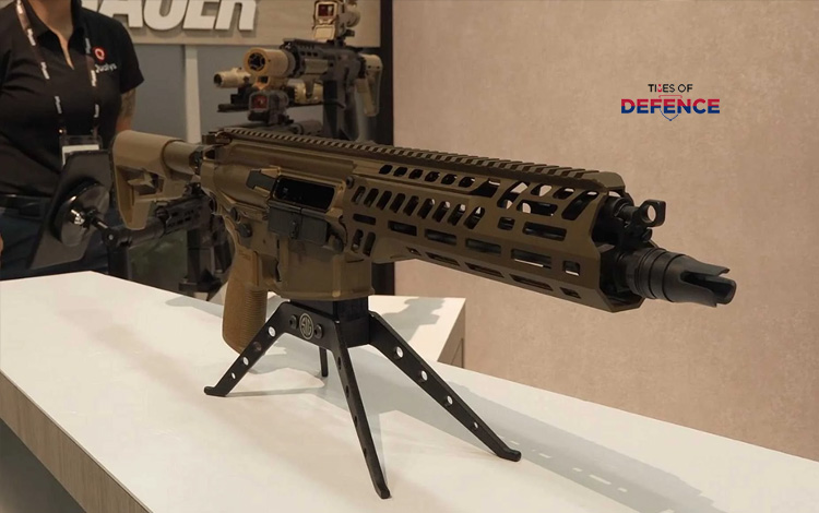 SIG Sauer Details XM8 6.8mm Compact Carbine Platform Architecture at AUSA 2026