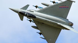 Royal Saudi Air Force Eurofighter Typhoon Engaged by Ansarallah Air Defense Network Over Saada