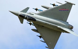 Royal Saudi Air Force Eurofighter Typhoon Engaged by Ansarallah Air Defense Network Over Saada