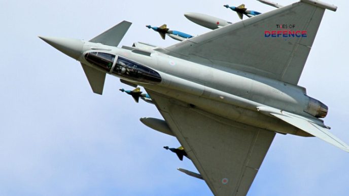 Royal Saudi Air Force Eurofighter Typhoon Engaged by Ansarallah Air Defense Network Over Saada