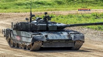 Rostec Highlights Modernized T-80BVM Main Battle Tank for Gas-Turbine Mobility and 10 km Drone-Corrected "Sniper" Fire