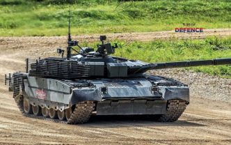 Rostec Highlights Modernized T-80BVM Main Battle Tank for Gas-Turbine Mobility and 10 km Drone-Corrected "Sniper" Fire