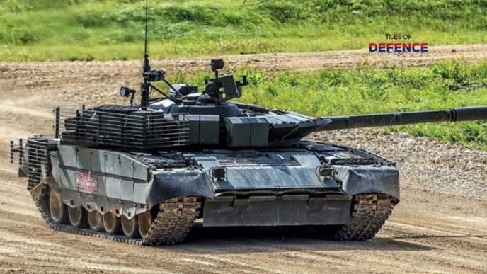 Rostec Highlights Modernized T-80BVM Main Battle Tank for Gas-Turbine Mobility and 10 km Drone-Corrected "Sniper" Fire