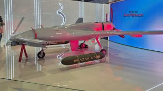 MKE Commences Initial Deliveries of AZAK E5 Heavy Warhead for Baykar K2 Long-Range Kamikaze UAV