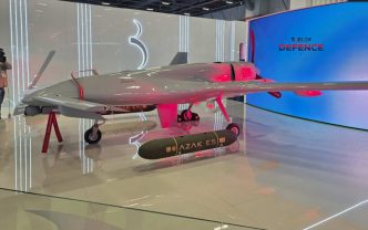 MKE Commences Initial Deliveries of AZAK E5 Heavy Warhead for Baykar K2 Long-Range Kamikaze UAV