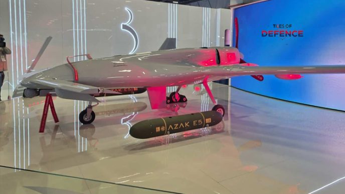 MKE Commences Initial Deliveries of AZAK E5 Heavy Warhead for Baykar K2 Long-Range Kamikaze UAV