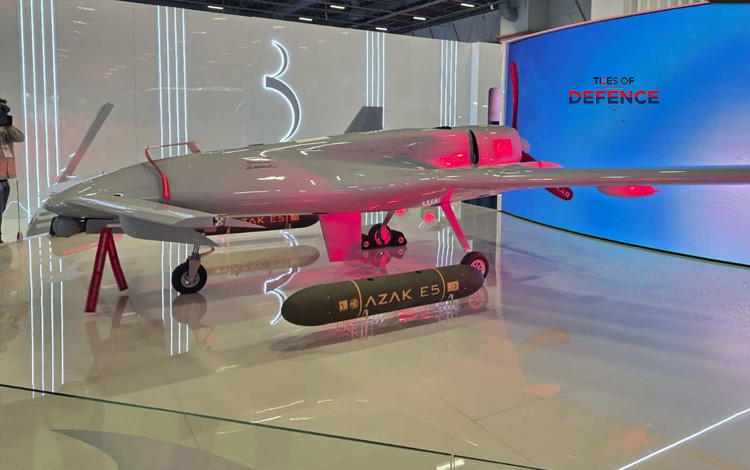 MKE Commences Initial Deliveries of AZAK E5 Heavy Warhead for Baykar K2 Long-Range Kamikaze UAV