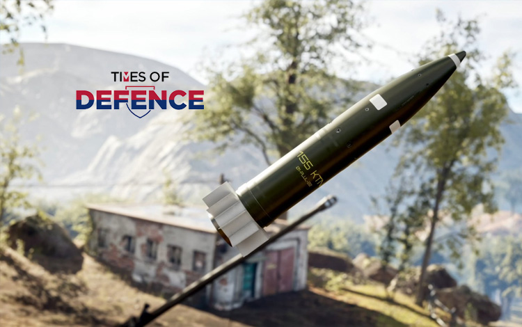 KNDS France Details KATANA 155mm Multi-Mode Precision-Guided Artillery Shell for Long-Range Standoff Engagements