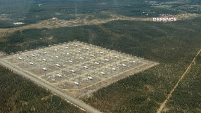U.S. Military Repurposes HAARP Array as Over-the-Horizon Radar Illuminator for Arctic Air Surveillance