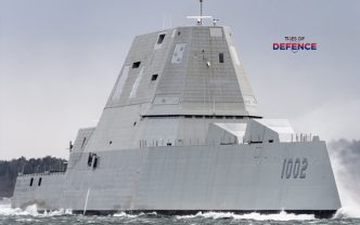 U.S. Navy Awards HII Ingalls Shipbuilding $99 Million Contract Modification for USS Lyndon B. Johnson (DDG 1002) Sea Trials