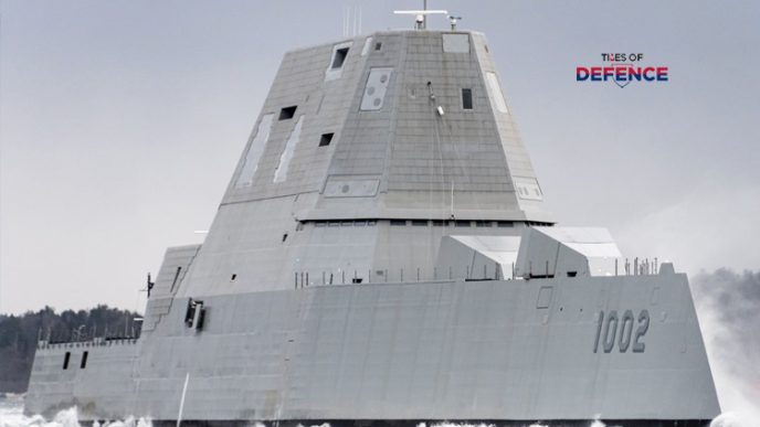 U.S. Navy Awards HII Ingalls Shipbuilding $99 Million Contract Modification for USS Lyndon B. Johnson (DDG 1002) Sea Trials