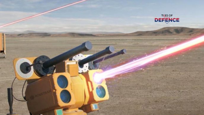 ROKETSAN ALKA Directed Energy Weapon System Delivers Dual-Layer Counter-UAS Protection