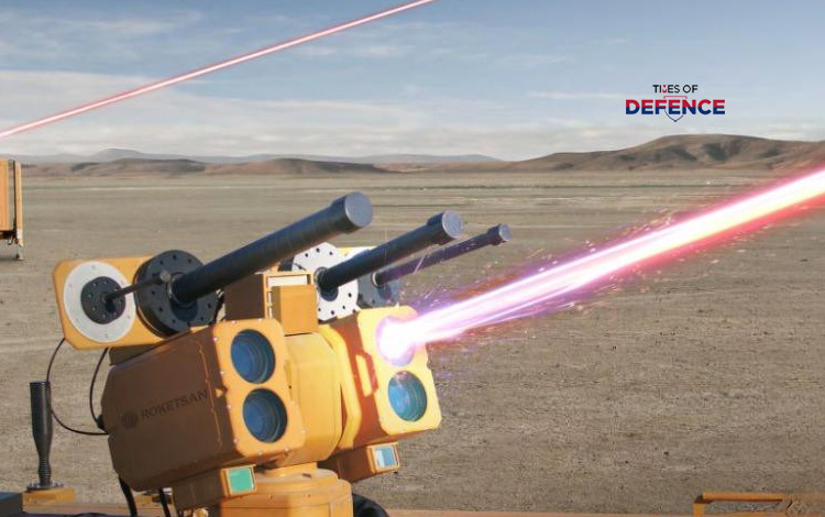ROKETSAN ALKA Directed Energy Weapon System Delivers Dual-Layer Counter-UAS Protection