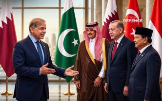 Türkiye, Qatar, Pakistan and Indonesia sign quadrilateral defence industry MoU in Doha