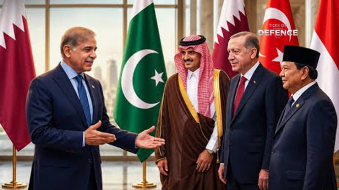 Türkiye, Qatar, Pakistan and Indonesia sign quadrilateral defence industry MoU in Doha