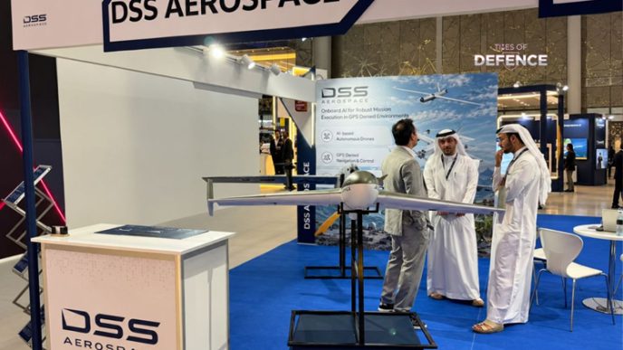 DSS Aerospace Showcases GHAZI EN50 and SALAAR EV30 Unmanned Aerial Systems at Milipol Qatar 2026