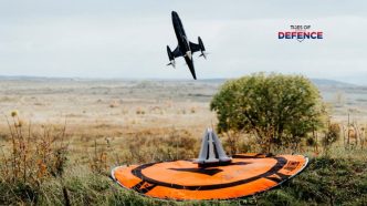 Quantum Systems Apex Recordhunter Demonstrator Reaches 777 km/h in High-Speed Electric Flight Test