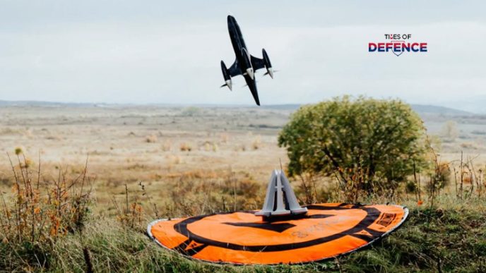 Quantum Systems Apex Recordhunter Demonstrator Reaches 777 km/h in High-Speed Electric Flight Test