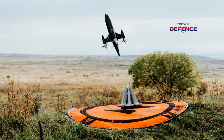 Quantum Systems Apex Recordhunter Demonstrator Reaches 777 km/h in High-Speed Electric Flight Test