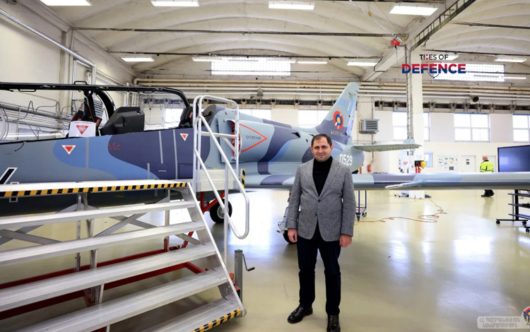 Armenia to Acquire Aero L-39 Skyfox Jet Trainers for Force Modernization