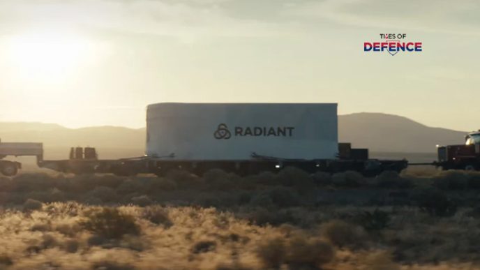 U.S. Navy Selects Radiant Kaleidos Microreactor to Power Naval Weapons Station Crane Under Janus Program