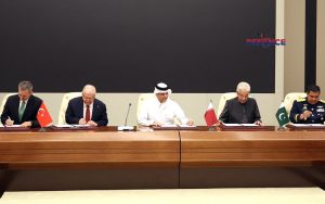 Türkiye, Qatar, Pakistan and Indonesia sign quadrilateral BEDİR defence industry MoU in Doha