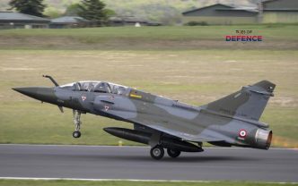 French Air and Space Force Mirage 2000D Crashes Near Rogéville During Return Flight to Nancy-Ochey