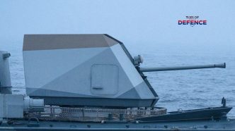 Swedish Defence Materiel Administration (FMV) Awards Contract to BAE Systems for Four Bofors 57Mk3 Naval Gun Systems