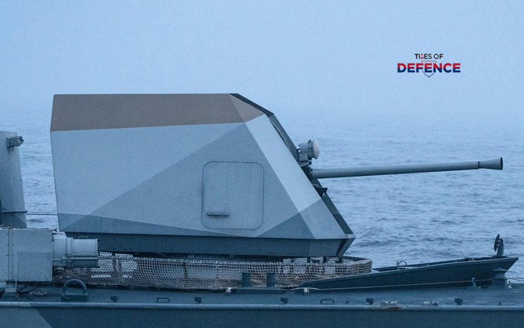 Swedish Defence Materiel Administration (FMV) Awards Contract to BAE Systems for Four Bofors 57Mk3 Naval Gun Systems