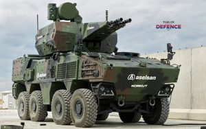 Aselsan Korkut 35mm SPAAG System Expands Global Footprint Across Nine Export Nations